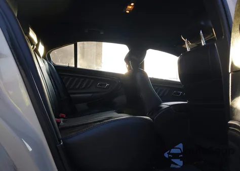 2013 Ford Taurus Limited from USA, damaged, VIN 1FAHP2F82DG196713